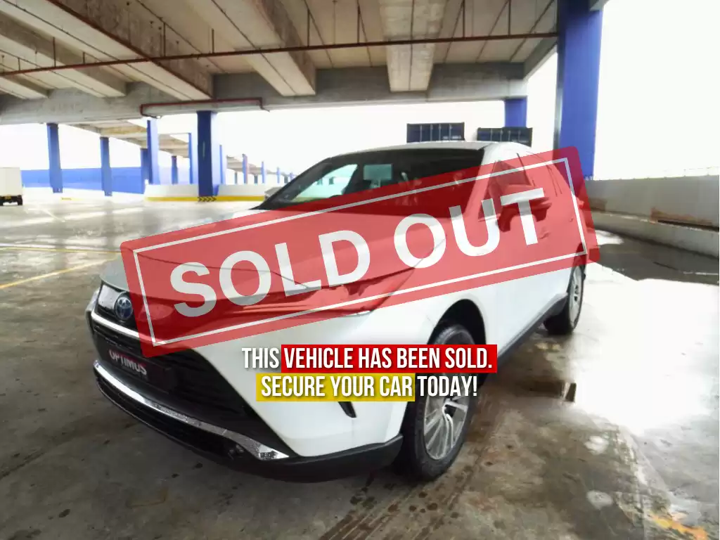 2024 Toyota Harrier Hybrid